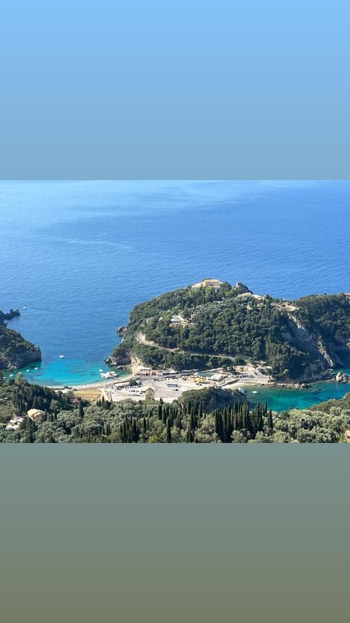 Villa Magda. Agios Georgios Pagon Exterior foto